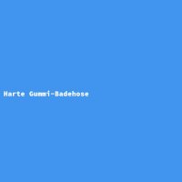 Harte Gummi-Badehose