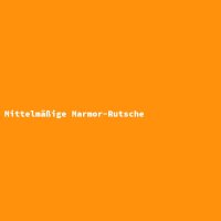Mittelm&auml;&szlig;ige Marmor-Rutsche