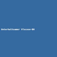 Unterhaltsamer Viscose-BH
