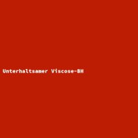 Unterhaltsamer Viscose-BH