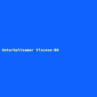 Unterhaltsamer Viscose-BH