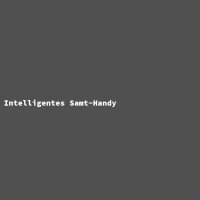 Intelligentes Samt-Handy