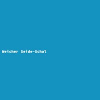 Weicher Seide-Schal