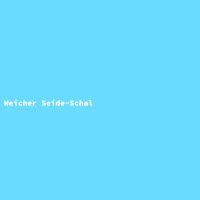 Weicher Seide-Schal