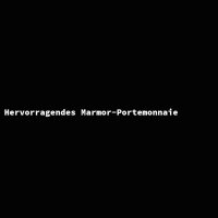 Hervorragendes Marmor-Portemonnaie