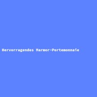 Hervorragendes Marmor-Portemonnaie
