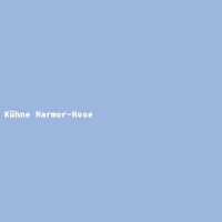 K&uuml;hne Marmor-Hose