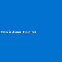 Unterhaltsamer Eisen-Hut