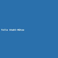 Tolle Stahl-M&uuml;tze