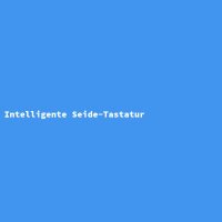 Intelligente Seide-Tastatur