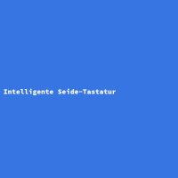 Intelligente Seide-Tastatur