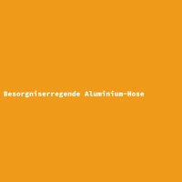 Besorgniserregende Aluminium-Hose