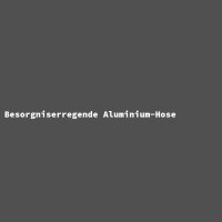 Besorgniserregende Aluminium-Hose
