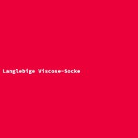 Langlebige Viscose-Socke