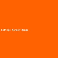 Luftige Marmor-Zange
